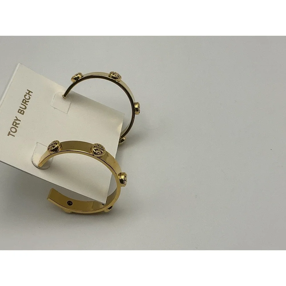 Tory Burch Miller Stud Earrings - Gold (11165518)